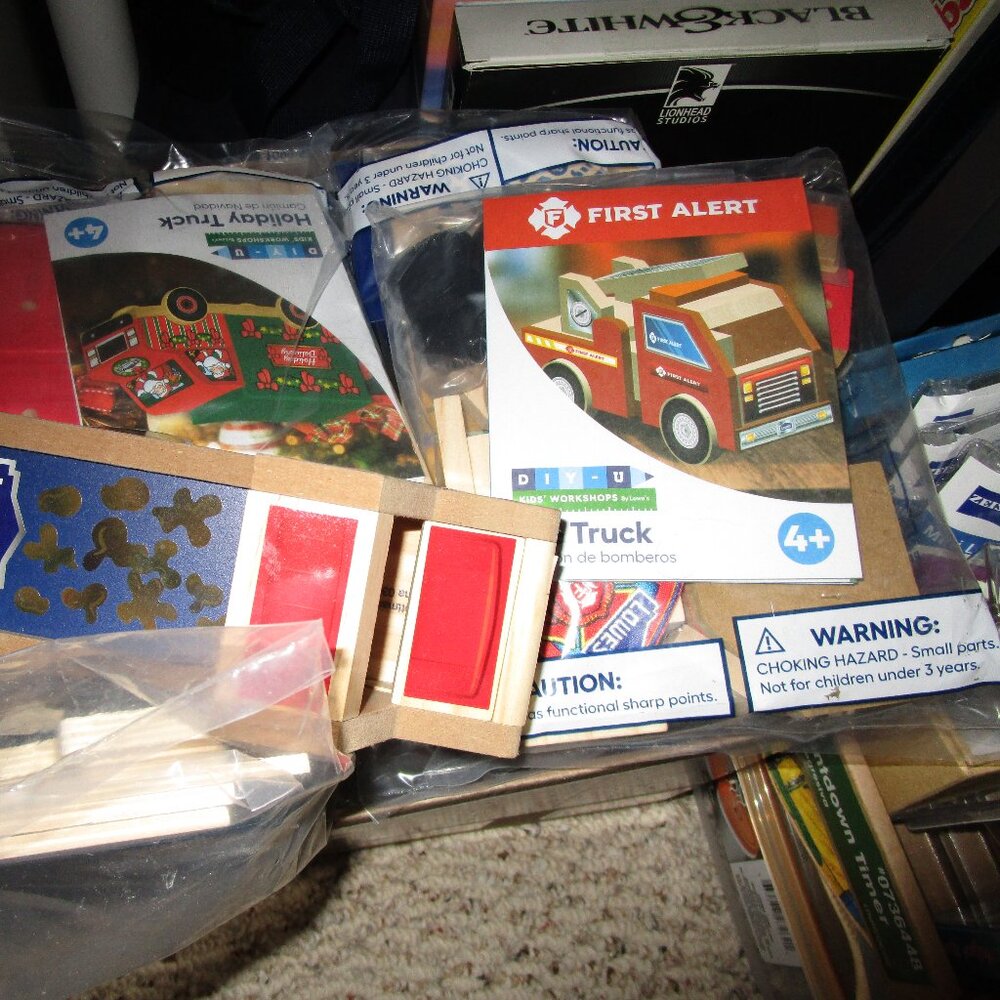 Assorted Children Workshop Toys  (3 per Package)